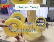 Băng keo trong 200 yard giá sỉ tại Biên Hoà 