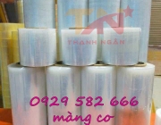 Lợi ích và ứng dụng của màng co PE quấn hàng
