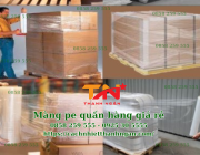 Màng Co Pe Quấn Pallet Bọc Đồ Gỗ Chống Xước Tại KCN Biên Hòa