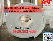 Màng Xốp PE Foam Dạng Cuộn Lớn