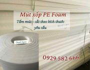 Gia Công Tấm Mút Xốp Foam Theo Kích Thước Yêu Cầu