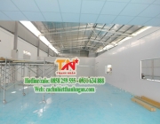 Nhận Thi Công Vách Ngăn Panel Phòng Sạch