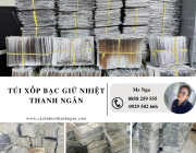 Túi Xốp Giữ Nhiệt Pe Opp In Logo Tại Bình Dương