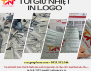 Túi Xốp Bạc In Logo Công Ty Tại TP HCM