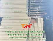 Vách Ngăn Cách Nhiệt EPS Tại KCN AMATA Biên Hòa