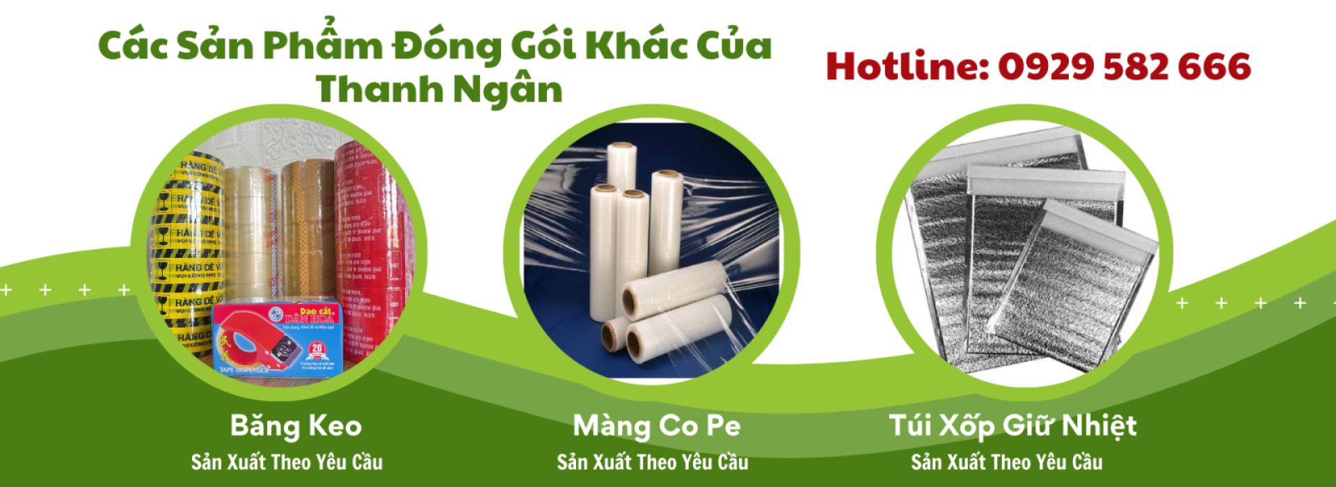Các Vật Liệu Đóng Gói Khác