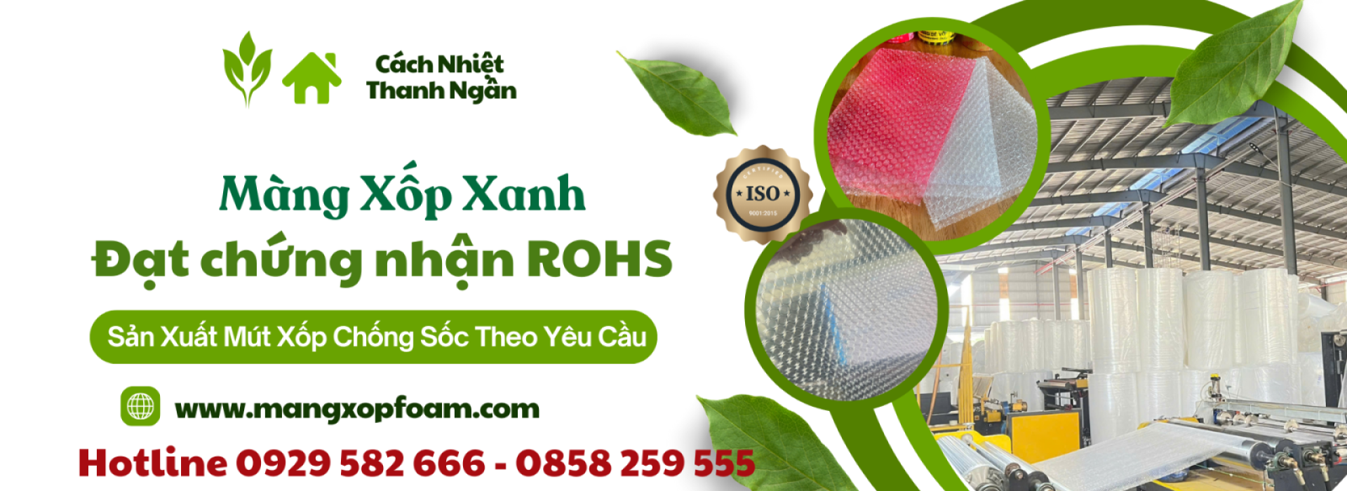 Màng Xốp Hơi Bọc Hàng