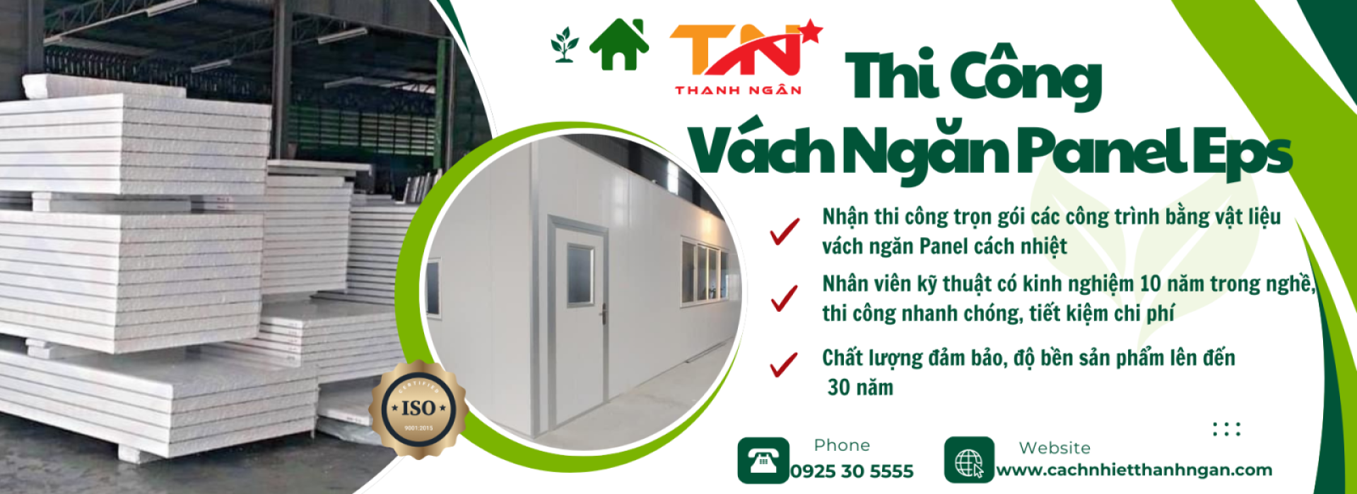Công ty sản xuất vách panel eps ở đồng nai
