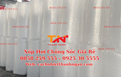 Cuộn Xốp Hơi Bọc Hàng Tại Dĩ An Bình Dương