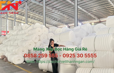 Màng Xốp Pe Foam Tại KCN Yên Phong Bắc Ninh