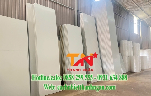 Vách Ngăn Panel - Thi Công Vách Ngăn Panel Tại Long Thành Đồng Nai