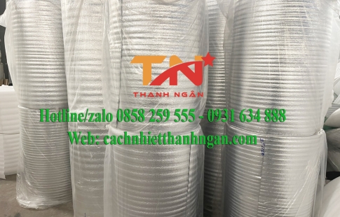 Cuộn Xốp Tráng Bạc Pe Opp Giá Rẻ Tại Biên Hòa