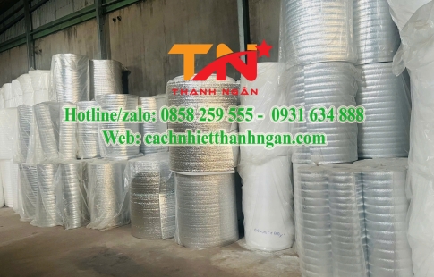 Cuộn Màng Xốp Pe Opp Cách Nhiệt Giá Rẻ Tại KCN Nam Tân Uyên