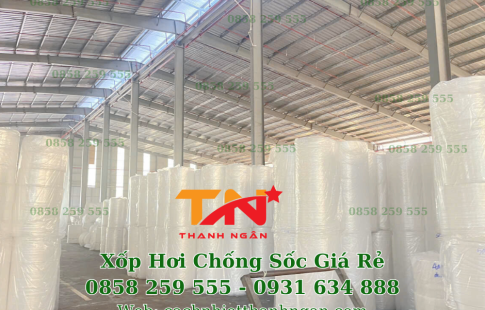 Cuộn Xốp Hơi Bong Bóng Bọc Hàng Giá Sỉ Tại Kho Bình Dương