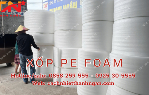 Mua Mút Xốp Pe Foam Bọc Hàng Giá Sỉ Tại Bình Định