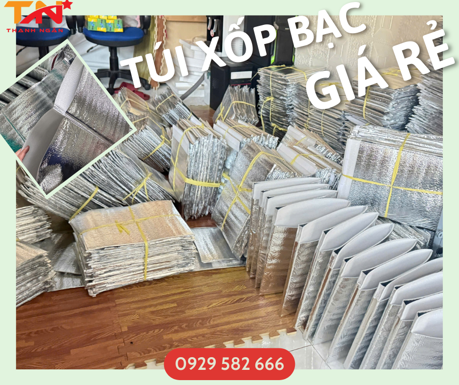 Hết Hồn Với Khả Năng Giữ Nhiệt Của Túi Xốp Bạc Lên Đến Trên 5 Tiếng