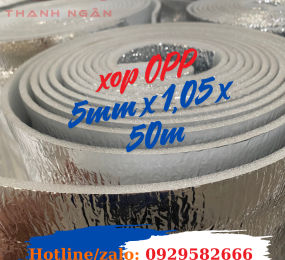 PHÂN LOẠI XỐP BẠC - OPP CÁCH NHIỆT TẠI BIÊN HOÀ-ĐỒNG NAI