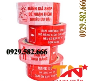 COMBO CUỘN BĂNG KEO DÍNH MÀU ĐỎ 4 IN 1 