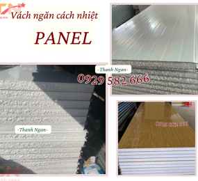 Tấm Panel EPS Vách Dày 100mm
