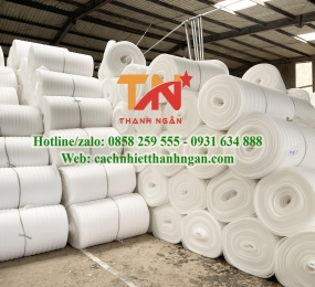 Màng Xốp Pe Foam Ở KCN Changshin Đồng Nai