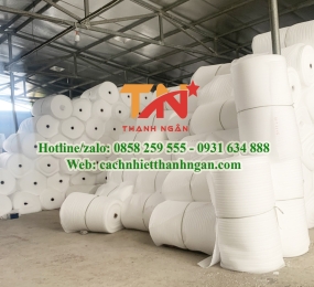 Công Ty Sản Xuất Mút Xốp Pe Foam Ở KCN Long Thành Đồng Nai