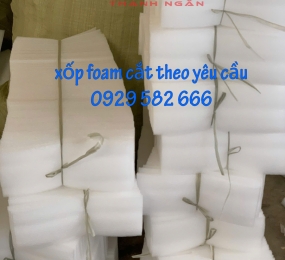 Xốp Foam 5mm Cắt Tấm Theo Kích Thước