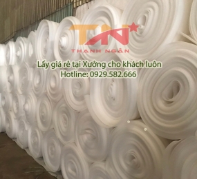 Cuộn mút xốp PE foam 8mm tại Đồng Nai