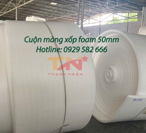 Cuộn Xốp Foam 50mm tại Xuân Lộc Đồng Nai