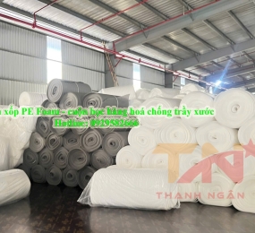 Nhà Máy Sản Xuất Màng Xốp PE Foam Ở Trảng Dài-Biên Hoà