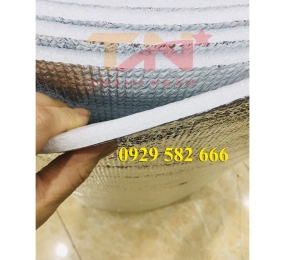 CUỘN XỐP TRÁNG BẠC CÁCH NHIỆT 15mm GIÁ RẺ BÁN TẠI XƯỞNG Ở BÌNH DƯƠNG