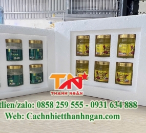 Khay Xốp Đựng Yến 6 Hũ Ở Đồng Nai