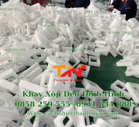 Xốp Định Hình Pe Foam Giá Sỉ Tại Biên Hòa