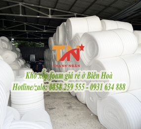 Mua Mút Xốp Bọc Hàng Giá Rẻ Ở Đồng Nai