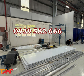 Vách cách nhiệt Panel Rockwool 