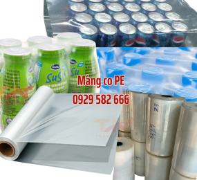Màng PE 2.8kg Lõi 500gram