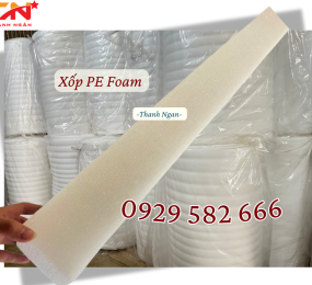 Tấm Xốp PE Foam 5cm 