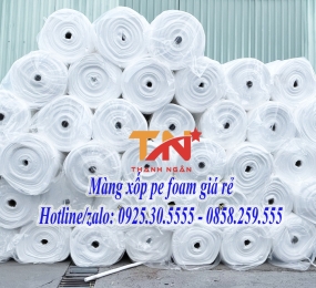 Mút Xốp Pe Foam Giá Rẻ Ở Long Thành