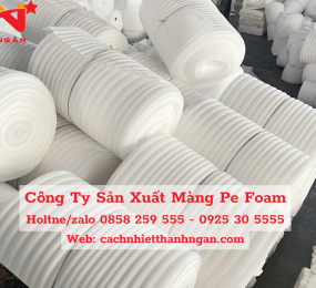 Mút Xốp Pe Foam Chèn Lót Hàng Hóa Giá Rẻ Tại Biên Hòa