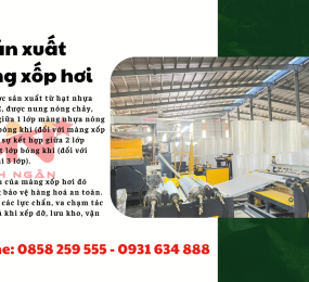 Cuộn Xốp Hơi Bong Bóng Tại KCN AMATA