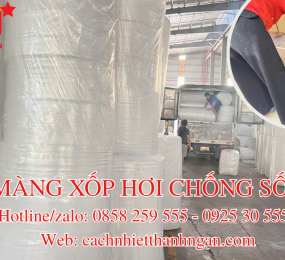 Nhà Máy Sản Xuất Xốp Hơi Chống Sốc Tại Đồng Nai
