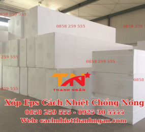 Xốp Khối EPS Cách Nhiệt Tại Biên Hòa