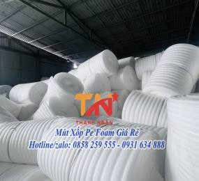 Mút Xốp Pe Foam 1mm ở Biên Hoà Đồng Nai
