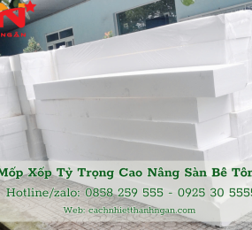 Mút Xốp Cách Nhiệt EPS Giá Sỉ Tại Kho Biên Hòa