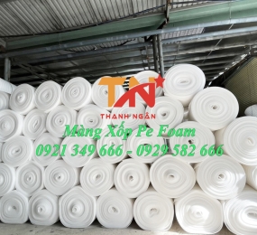 Mua Mút Xốp Pe Foam Giá Rẻ Ở Tân Uyên Bình Dương