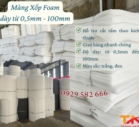 Mút Xốp Bọc Hàng Giá Rẻ Tại Đồng Nai