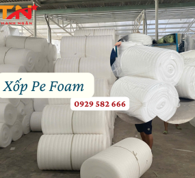 Cuộn Mút Xốp Foam 4mm Tại Bửu Long Đồng Nai