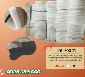 Xốp Pe Foam Dạng Tấm Tại Tân Biên Đồng Nai