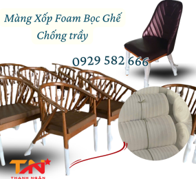 Mút Xốp Foam Bọc Lót Nội Thất Ở Trảng Bom Đồng Nai