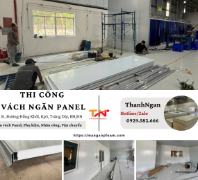 Vách Panel Eps tại Đồng Nai - Giải pháp cách âm, cách nhiệt hiệu quả