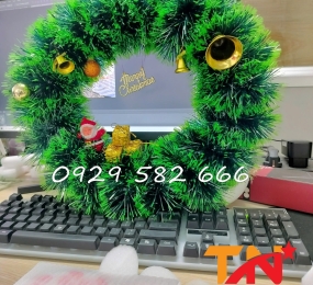 Vòng Nguyệt Quế Bằng Ống Xốp Backer Rod